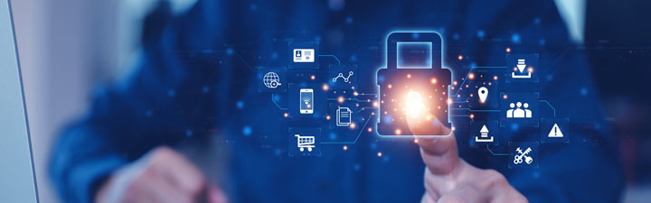 Secure your transactions with end-to-end encryption. Advanced protection for digital data and user privacy.