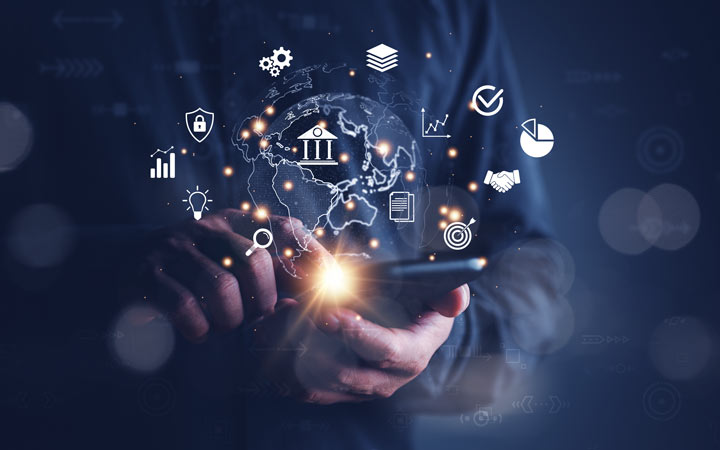 Pagos en tiempo real impulsados por orquestación inteligente, conectividad global y seguridad avanzada en transacciones digitales.