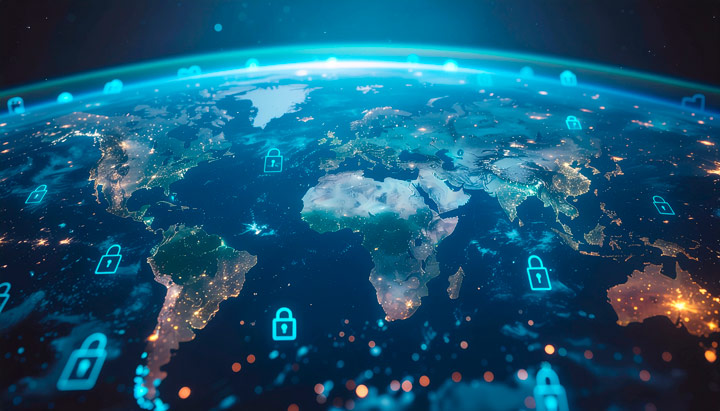 Cumplimiento normativo respaldado por marcos internacionales como ISO 27001, GDPR y PCI DSS, que garantizan la seguridad de datos en entornos digitales globales.