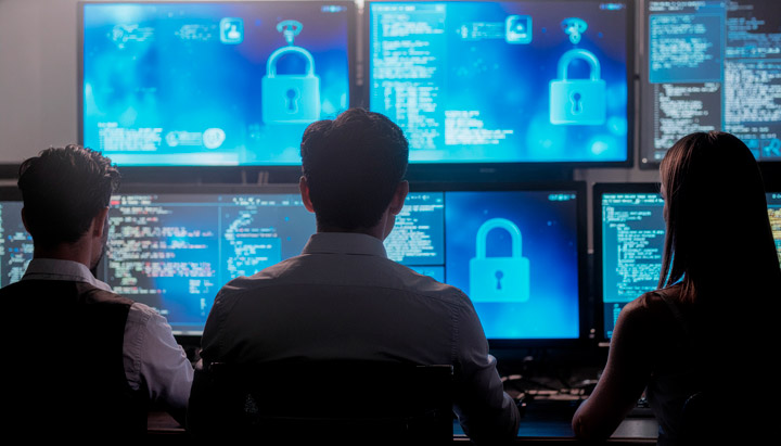 Imagen representativa del trabajo colaborativo en ciberseguridad y la supervisión centralizada de llaves criptográficas en infraestructuras digitales críticas.