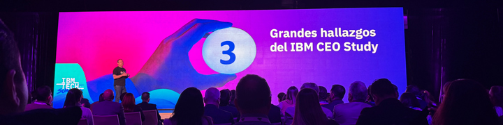 Líderes empresariales conocieron los principales hallazgos del IBM CEO Study en el Tech Summit 2025, con foco en transformación digital y toma de decisiones estratégicas.