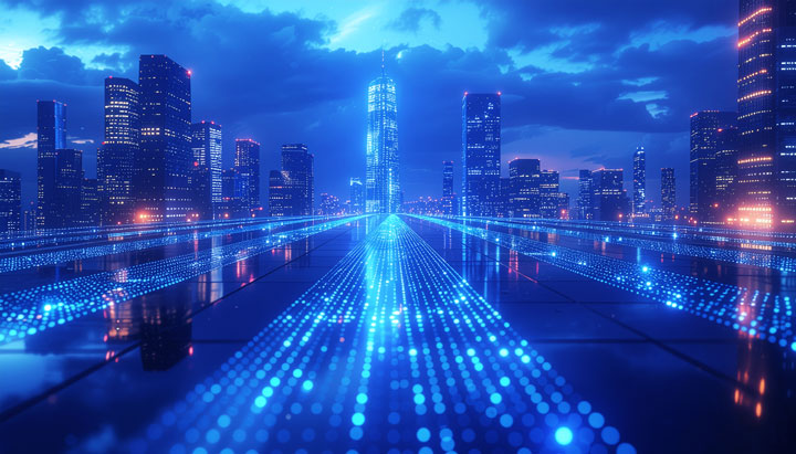 Imagen que representa la escalabilidad y capacidad operativa de la arquitectura tecnológica de CLAI PAYMENTS®, pensada para entornos exigentes y de alto rendimiento.