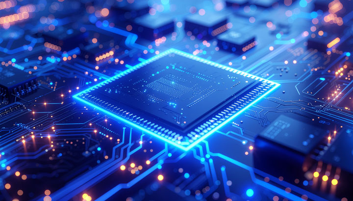 Imagen que representa el núcleo tecnológico de la arquitectura modular y segura de CLAI PAYMENTS®, clave para una plataforma de pagos escalable y eficiente.