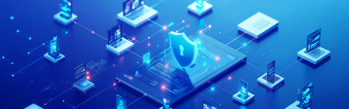 Imagen alusiva a la certificación PCI DSS de CLAI PAYMENTS® Technologies, símbolo de protección de datos, seguridad y cumplimiento en el ecosistema de pagos.
