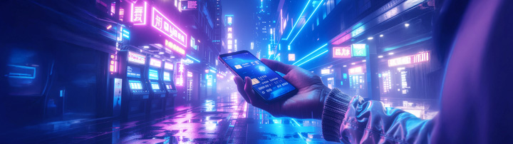Ilustración futurista del monitoreo en tiempo real con Remote Key Loading (RKL), tecnología que fortalece la seguridad y continuidad en cajeros automáticos.