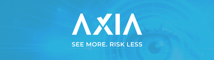 Imagen de AXIA, una solución de seguridad financiera impulsada por IA que permite ver más riesgos y actuar con mayor precisión en ecosistemas de pagos.