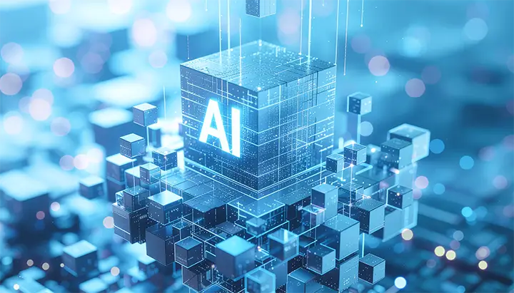 Imagen de AXIA™ que representa una capa avanzada de inteligencia artificial diseñada para fortalecer la prevención de fraude financiero, reducir falsos positivos y acelerar decisiones en ecosistemas de pagos.