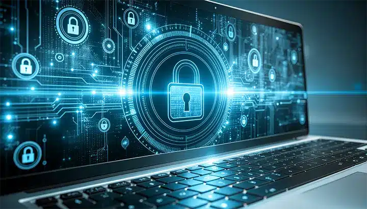 Imagen asociada al scoring de riesgo explicable de AXIA™, una solución de inteligencia artificial para la prevención de fraude financiero con enfoque en transparencia, seguridad y auditoría.