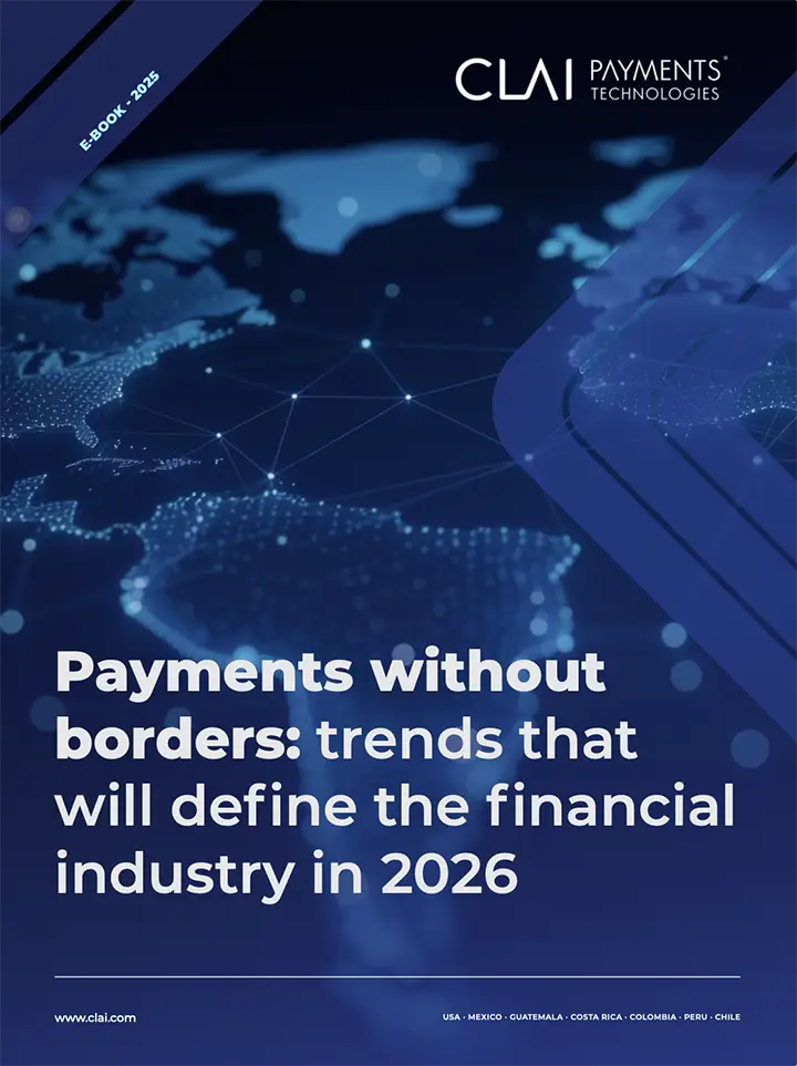 Borderless Payments in Latin America: Cover of the e-book that analyzes trends, interoperability, and financial transformation towards 2026.