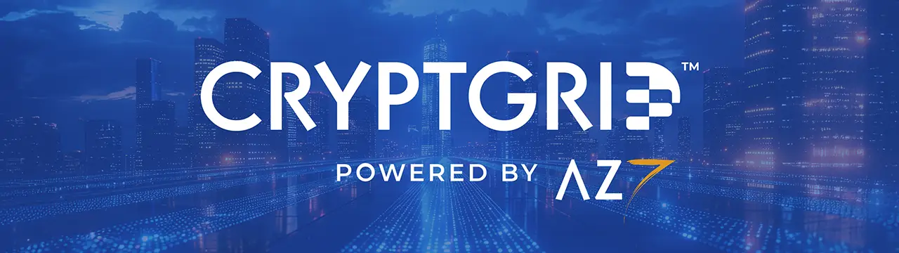 Image of CRYPTGRID™, a banking cybersecurity solution in Peru, that protects financial information using advanced cryptography.