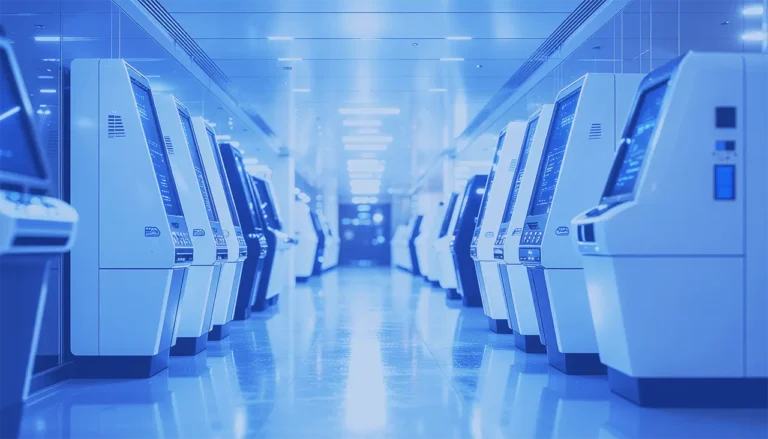 Imagen que representa la modernización de la red de cajeros ATM en Costa Rica, destacando disponibilidad operativa y evolución tecnológica bancaria.