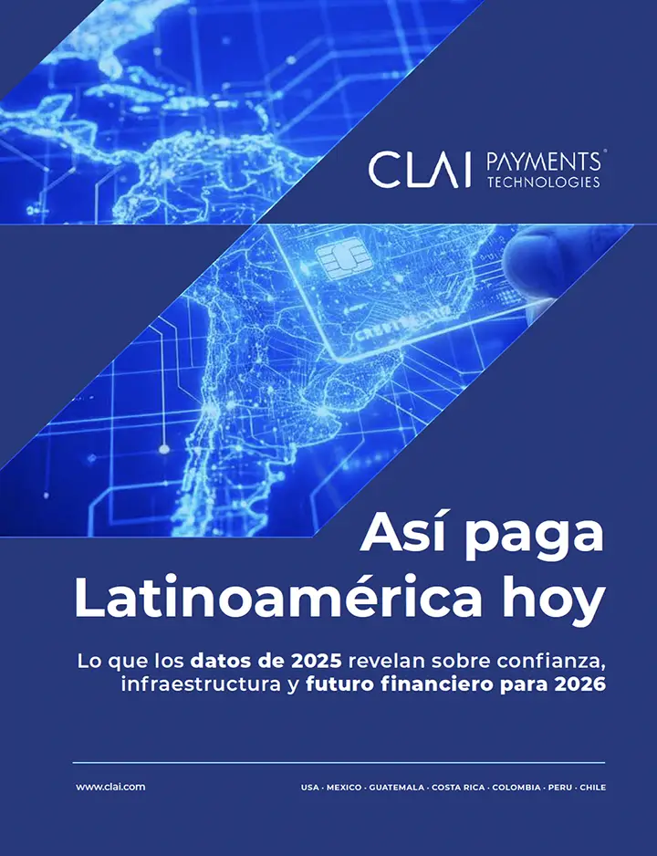 Análisis visual de los medios de pago en Latinoamérica 2026 y su evolución entre efectivo, tarjetas y pagos digitales en la región.