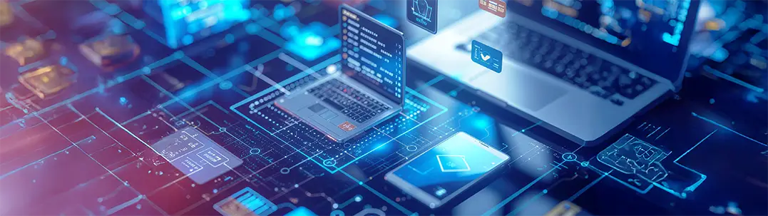 Imagen que ilustra la orquestación de pagos omnicanal como un modelo centralizado para gestionar canales, sistemas y ecosistemas de pago digitales.