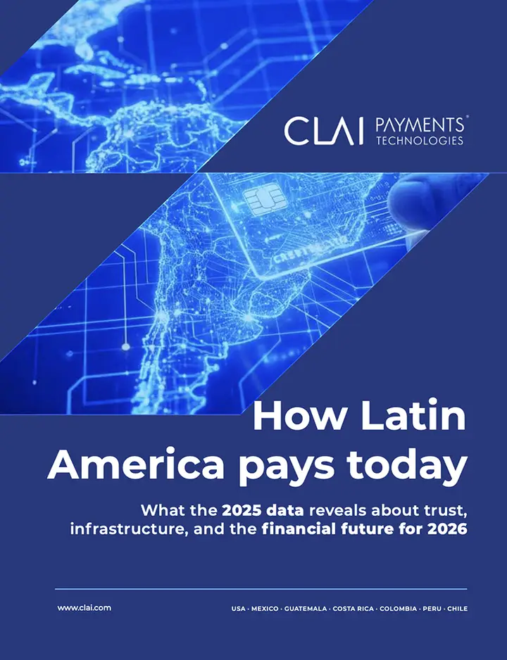 Visual analysis of payment methods in Latin America in 2026, and their evolution between cash, cards, and digital payments in the region.