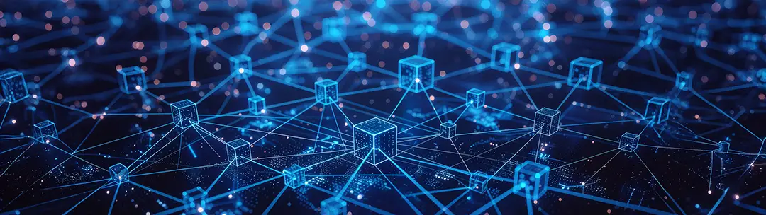 Conceptual image of trust architecture in banking, focused on the secure and scalable orchestration of payment ecosystems in the financial sector.