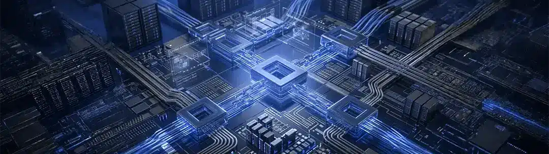 Image illustrating unified payment architecture and technological modernization to optimize financial operations and accelerate innovation.