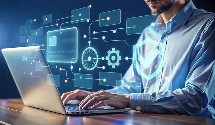 Infraestructura de procesamiento de pagos con capacidades de seguridad, automatización y orquestación transaccional para instituciones financieras modernas.