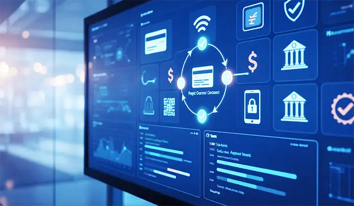 Infraestructura de pagos unificada para instituciones financieras con monitoreo en tiempo real, orquestación transaccional y conexión con múltiples canales y redes de pago.