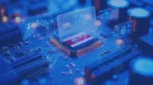 Digital payment card technology on a secure platform representing the best card management platforms for Costa Rica businesses, with card issuing, financial infrastructure, and payment security solutions.