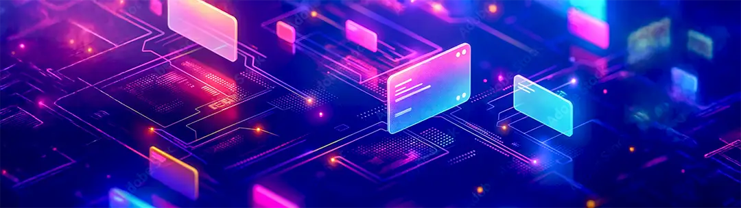 A digital interface with connected credentials for managing the lifecycle of financial cards.