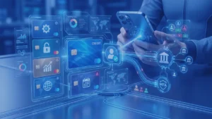 Sistema de gestión de tarjetas para el comercio minorista, con procesamiento seguro de pagos, controles digitales de tarjetas, supervisión de transacciones, autenticación y conectividad con entidades financieras.
