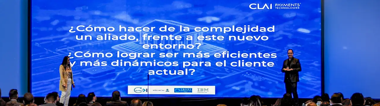 Two speakers analyzed the challenges of integration and efficiency in digital payments in Honduras during the Banking Tech Summit.
