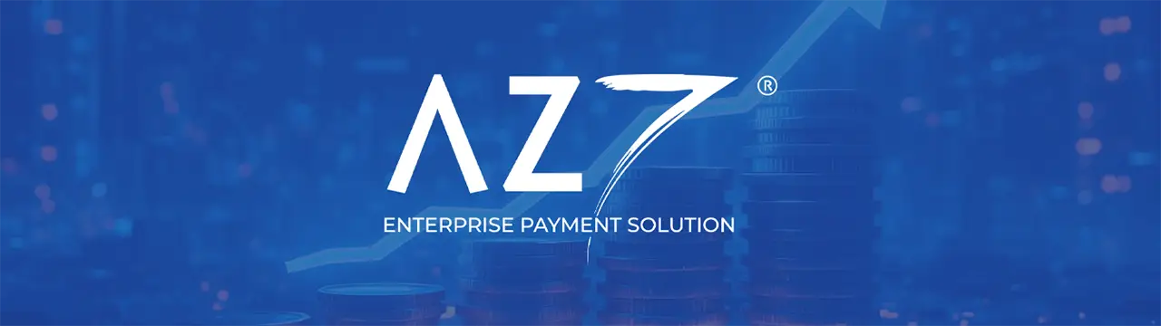 Digital representation of a financial institution connected to a technology network, symbolizing a centralized banking payments ecosystem.