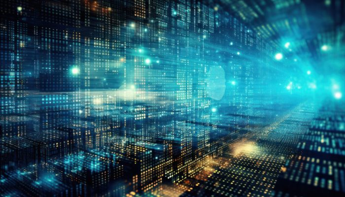 Global business, internet network connection, IoT Internet of Things, business intelligence concept. Busines global network, futuristic technology background. AI generative